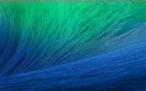green blue waves - HD Desktop Wallpapers | 4k HD