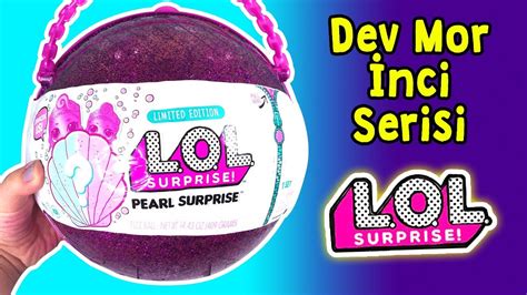 lol İnci serisi 2 dalga mor dev top limited edition lol pearl big surprise wave 2 youtube