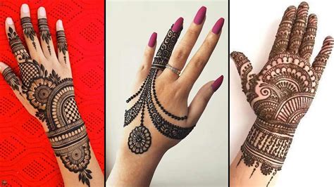 Collection Of Amazing Full 4k Mehndi Design Images 2019 Top 999