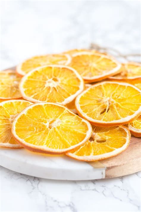How To Dry Orange Slices In The Oven Dried Orange Slices Orange