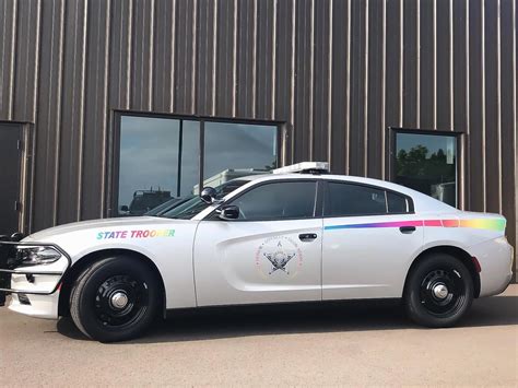 Oregon State Police Roll With Pride Local News