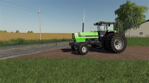 Fs19 Deutz Allis 9100 Series V 10 Deutz Fahr Mod Für Farming Simulator 19