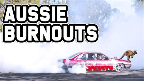 Aussie Burnout Competition Youtube