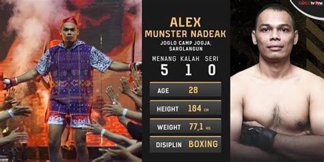 Fakta Fakta Identitas Alex Munster Petarung MMA Yang Kalahkan Rudy Gunawan Sampai Trending YouTube