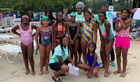 Swimmers can tucker themselves out with endless pool time; 2019 Camp High Hopes Swim Meet | YMCA of the Triangle