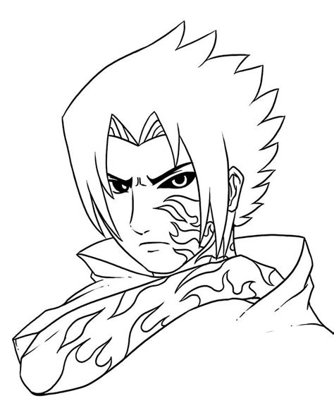 Anime Naruto Cool Naruto Coloring Pages Clip Art Library