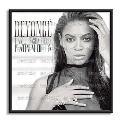 Beyoncé I Am Sasha Fierce Poster