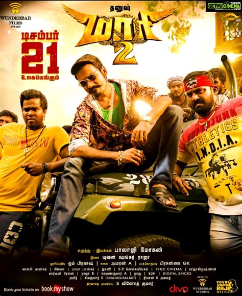 Watch maari 2 tamil full movie online. Maari 2 Tamil Movie HD Posters | Dhanush, Sai Pallavi ...
