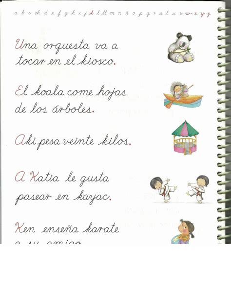 Esta es una guía para aprender el idioma con palabras y frases en español. Archivo de álbumes | Juguemos a leer libro, Juguemos a ...