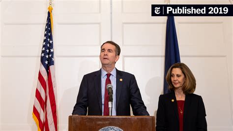 Northam Scandal Opens Rift Between Top Democrats In Virginia The New York Times