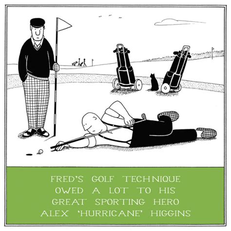 Golf Technique Funny Fred Birthday Card Cards Love Kates