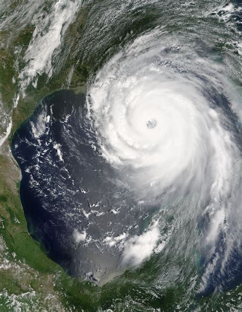 Nasa Hurricane Katrina
