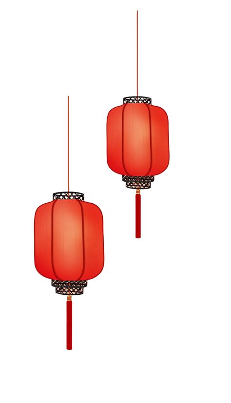 Hanging Chinese Lantern Transparent Png All