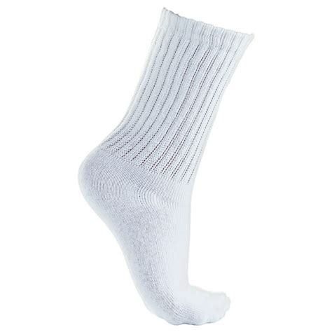 All Time Trading Mens Wholesale King Size Cotton Crew Socks Plus