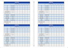 In case you want to print the form, click here to download printable version of yatzy score sheet in pdf format. Kniffel Vorlage (Excel & PDF) (mit Bildern) | Kniffel ...