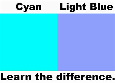 Cyan Vs Light Blue Amongusmemes