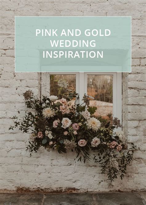 pink and gold wedding inspiration gold wedding inspiration pink wedding inspiration