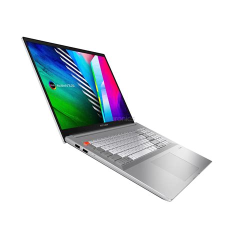 Asus Vivobook Pro 16x Oled I5 16gb 512gb Rtx3050 Silver Notebook