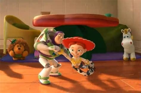 Buzz And Jessies Dance Jessie Toy Story Image 17773374 Fanpop