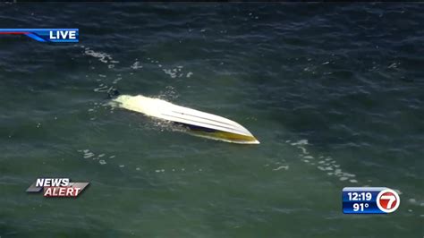 2 People Ok After Boat Capsizes Near Coral Gables Wsvn 7news Miami News Weather Sports