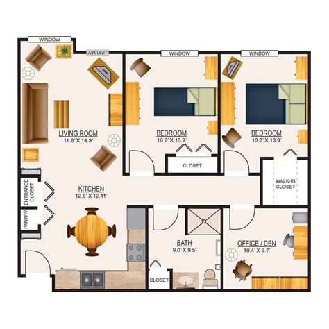 52 New Concept One Floor Retirement House Plans