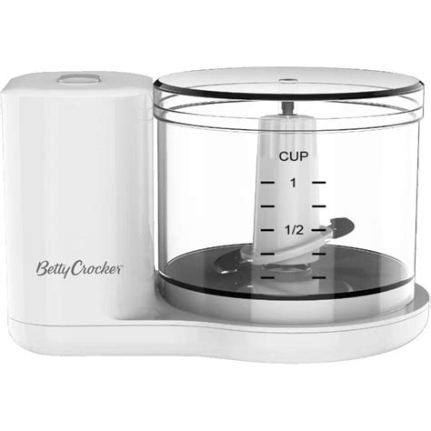 Betty Crocker 15 Cup White Food Chopper Home Hardware