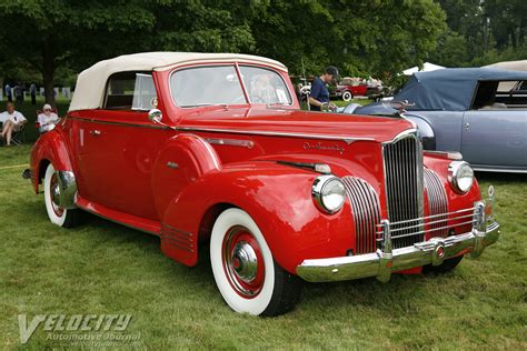 1941 Packard One Twenty Convertible Coupe Pictures