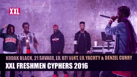 Xxl Freshman Cypher 2016 21 Savage Kodak Black And More Remix By Dj