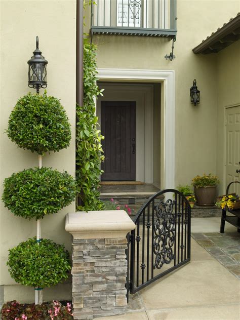 The same color has been found on the external ironwork of nearby buildings and was in use from the. Curb Appeal Tips for Mediterranean-Style Homes | HGTV