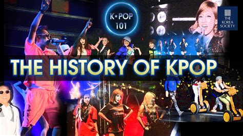The History Of Kpop YouTube