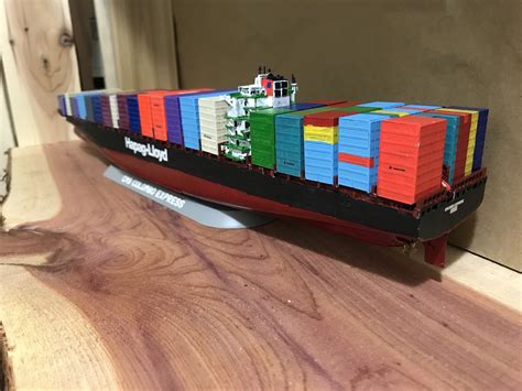 Container Ship Colombo Express Plastic Model Ship Kit My XXX Hot Girl