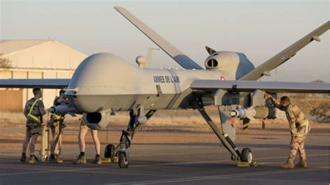 French Military Successfully Completes Weapons Test On Mq 9 Reaper