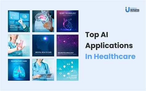 Top Ai Applications In Healthcare Ideausher