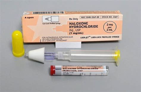 Surgeon General Narcan Opioid Overdose Antidote Warning Met With Resistance