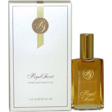 Royal Secret By Five Star Fragrance Co For Women Bath Oil 1 Ounces