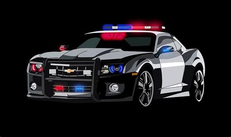 4 Cool Police Cars Police Camaro Hd Wallpaper Pxfuel