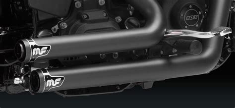 Shop bassani, rush, kerker and more for your softail. MF Bandit Exhaust Pipe Muffler Black Harley-Davidson ...