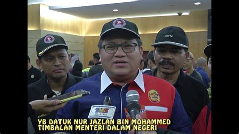 Timbalan menteri di jabatan perdana menteri (perpaduan nasional dan kesejahteraan sosial). Ops Khas G2 bersama Datuk Nur Jazlan Bin Mohamed Timbalan ...