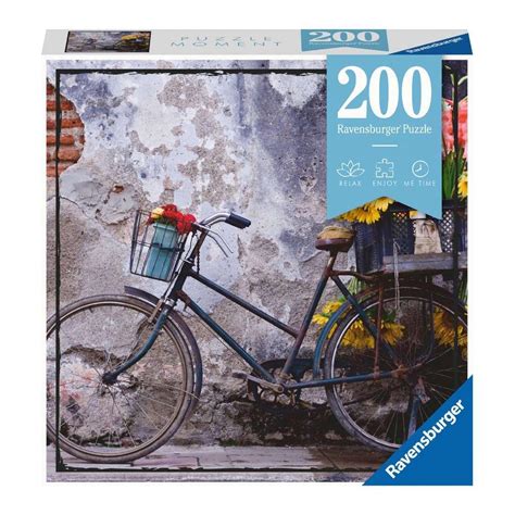 Puzzle Moments Bicycle Puzzle United Art And Education