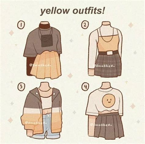 25 Best Art Outfit Drawings You Need To Copy Atinydreamer Clothing