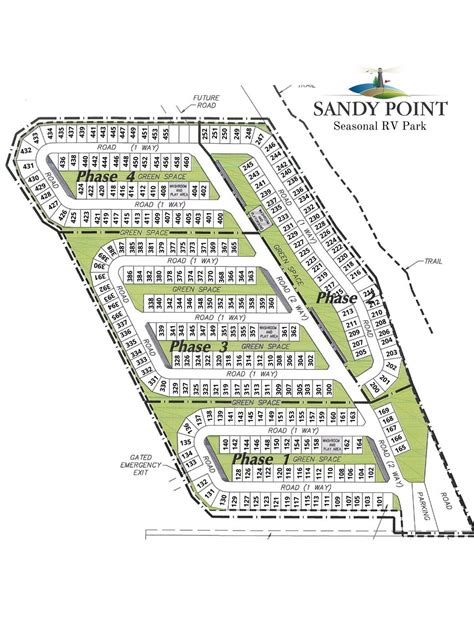 Seasonal RV Park SandyPoint