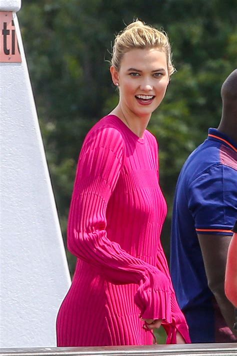 Karlie Kloss On The Set Of A Photoshoot In Paris 07032018 Hawtcelebs