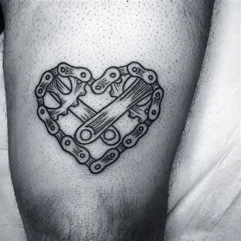 Selecionamos 90 Bike Tattoo Para Você Se Inspirar Veja Bike Dica