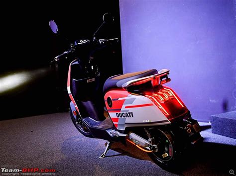 Ducatis Latest Is A Co Branded Electric Scooter The Super Soco Cux