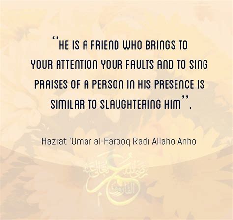 Hazrat Umar Farooq R A Quotes 70 Sayings Of Umar Bin Khattab Artofit