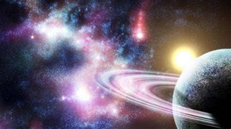 Digital Art Galaxy Planet Space Space Art Nebula Atmosphere