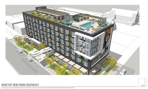 True North Studio Breaks Ground On New Cambria Hotel In The Roosevelt