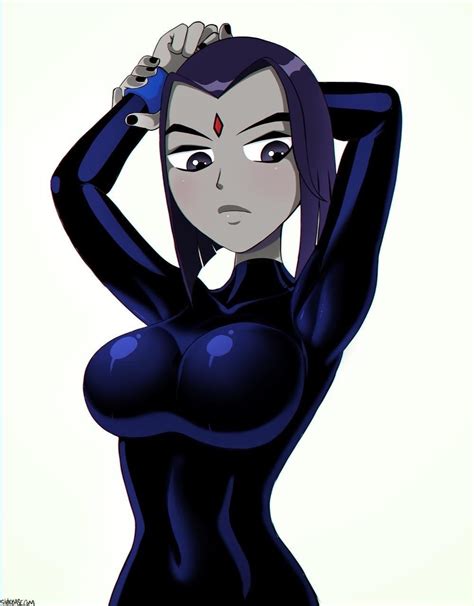 Raven Sexy Body Shadbase Teen Titans Rule34