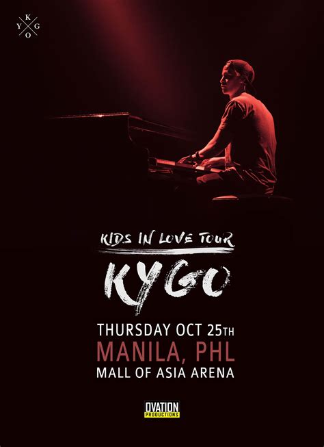 Kygo Kids In Love Tour Reaches Manila This October Philippine Primer