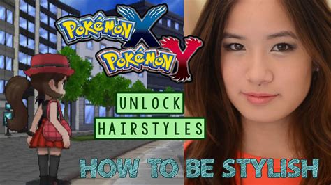 Maybe you would like to learn more about one of these? How to be Stylish & Unlock New Hairstyles | Pokemon XY ...